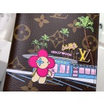 Christmas passport holder